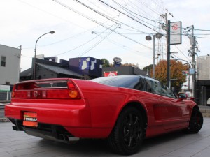 ＮＳＸ　リア